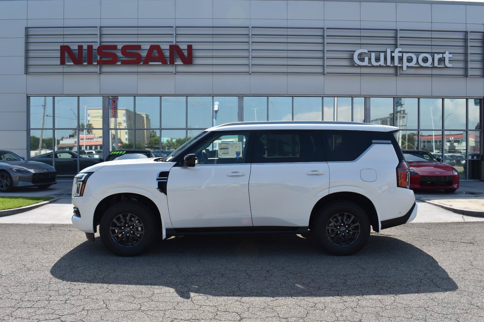 New 2026 Nissan Armada SV RWD image 3