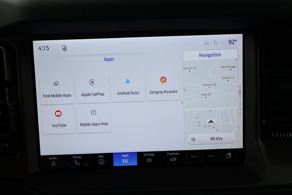 New 2026 Ford Bronco Big Bend AWD/4WD image 12