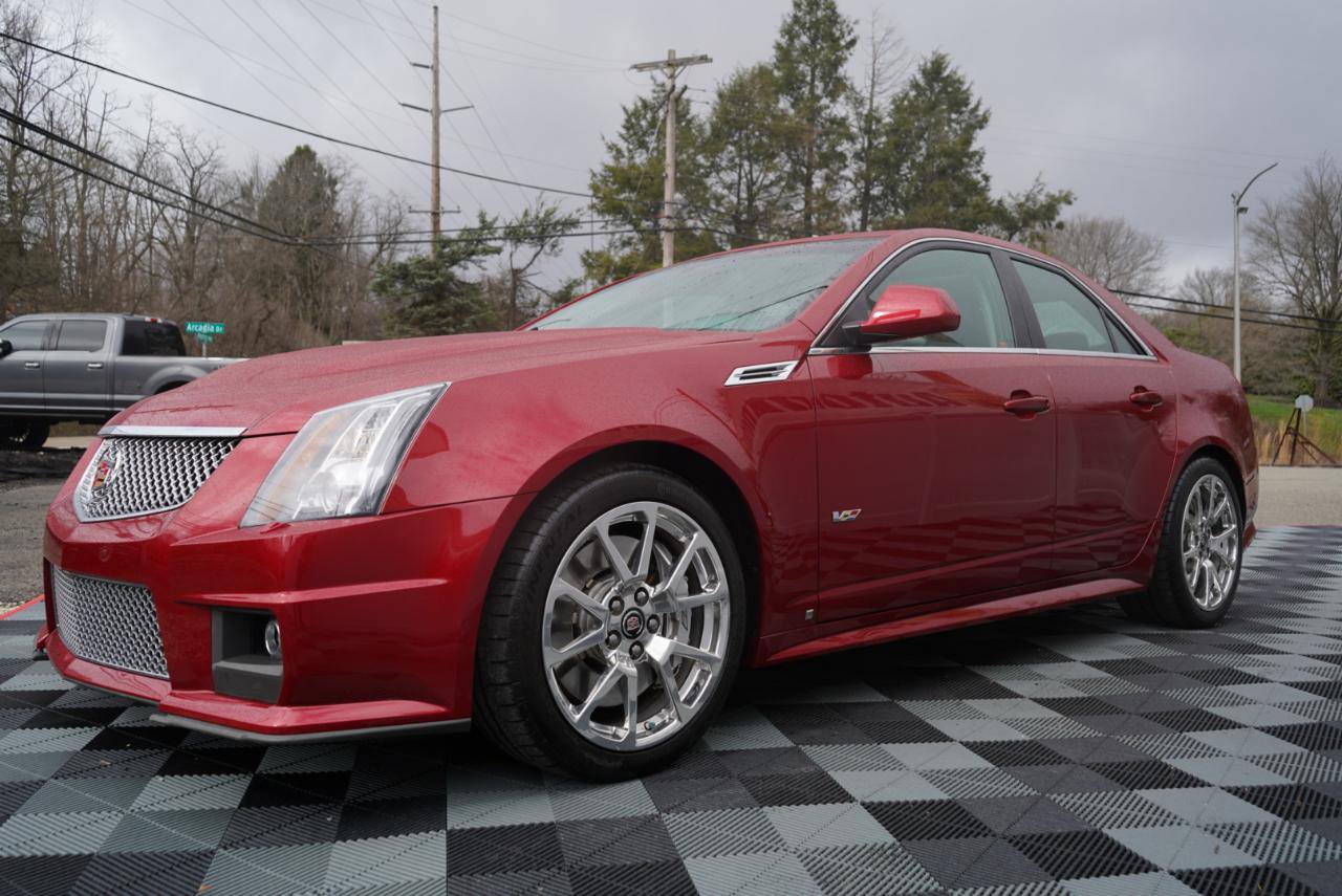 Used 2009 Cadillac CTS V image 13