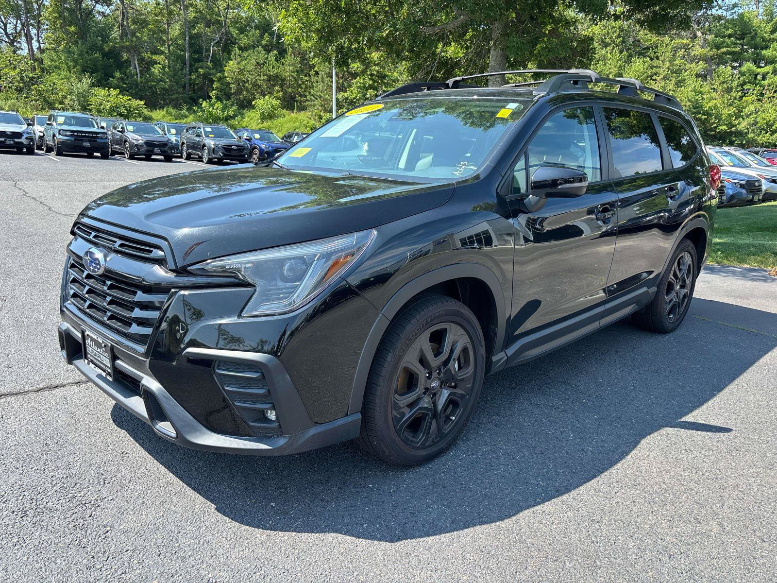 Used 2023 Subaru Ascent Onyx Edition AWD/4WD image 7