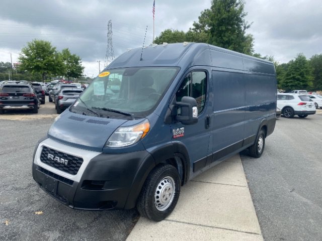 Used 2021 RAM ProMaster 3500