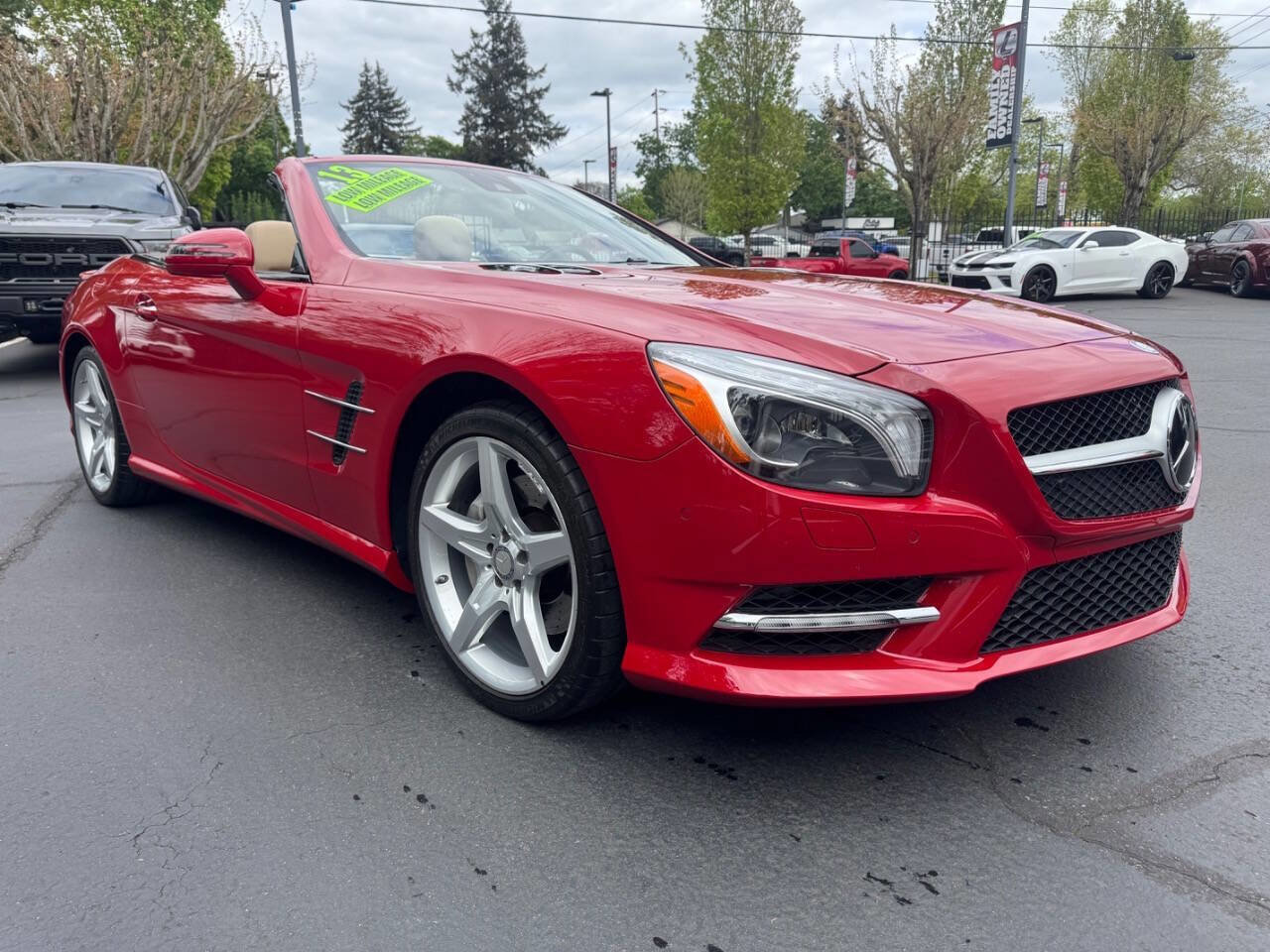 Used 2013 Mercedes-Benz SL 550 image 9