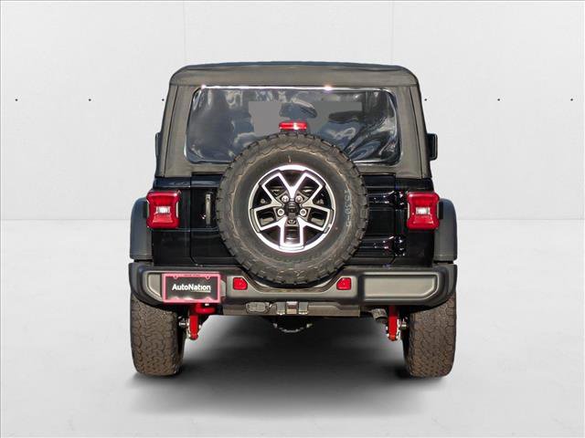 New 2025 Jeep Wrangler Rubicon w/ Convenience Group image 8