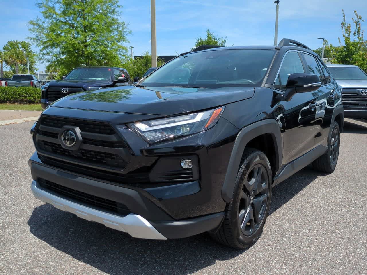 Certified 2024 Toyota RAV4 Adventure AWD/4WD image 2