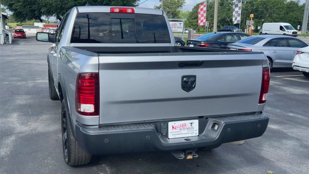 Used 2021 RAM 1500 Classic Warlock w/ Luxury Group RWD image 7