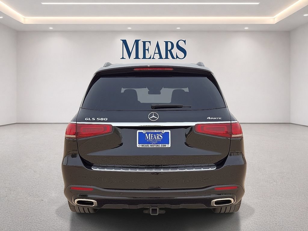 Used 2021 Mercedes-Benz GLS 580 4MATIC image 4