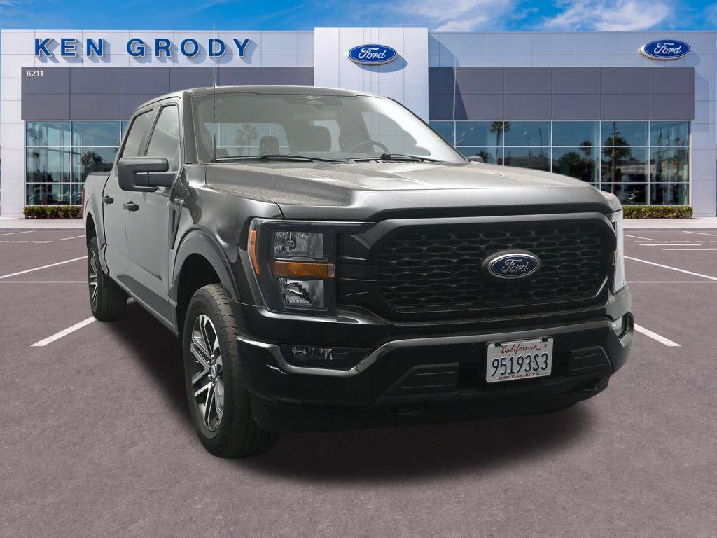 Certified 2023 Ford F150 XL w/ STX Appearance Package AWD/4WD image 4