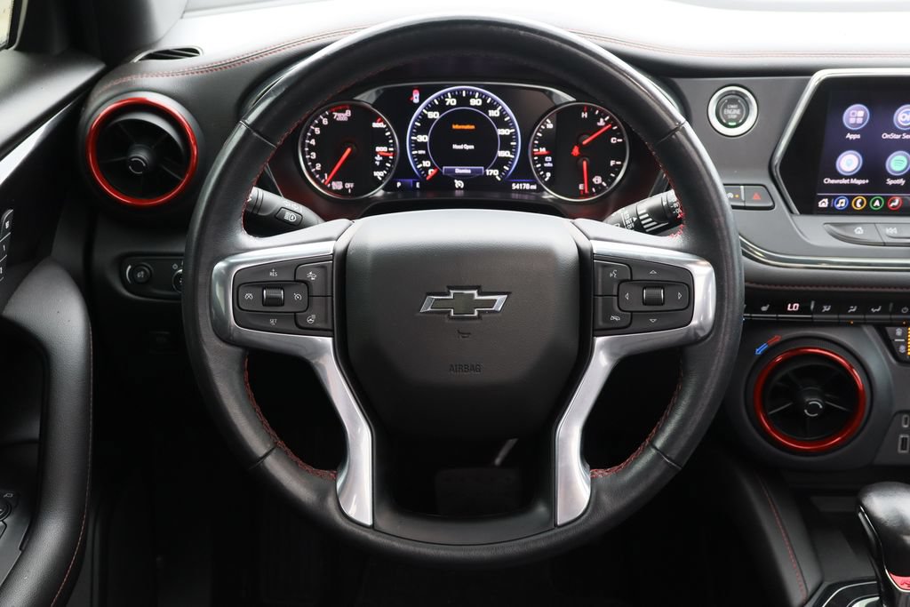 Used 2021 Chevrolet Blazer RS w/ Enhanced Convenience Package FWD image 12