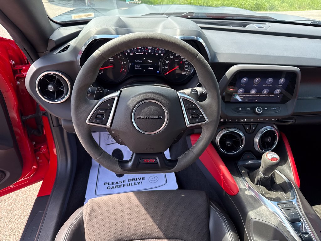 Used 2021 Chevrolet Camaro SS RWD image 18