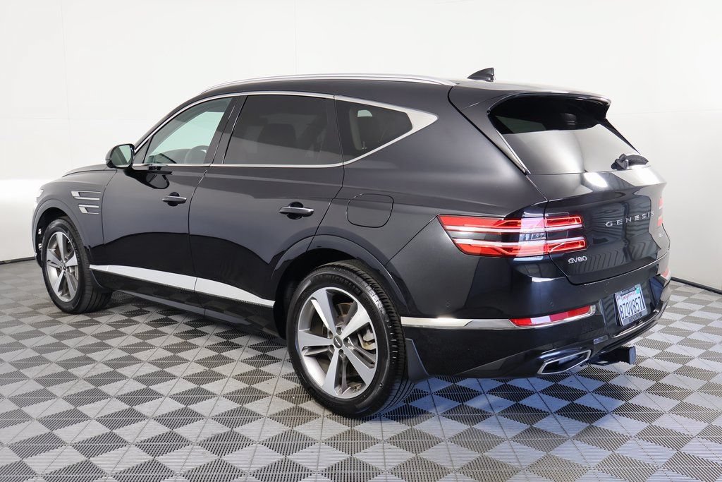 Used 2021 Genesis GV80 3.5T w/ Advanced Package 06 AWD/4WD image 5