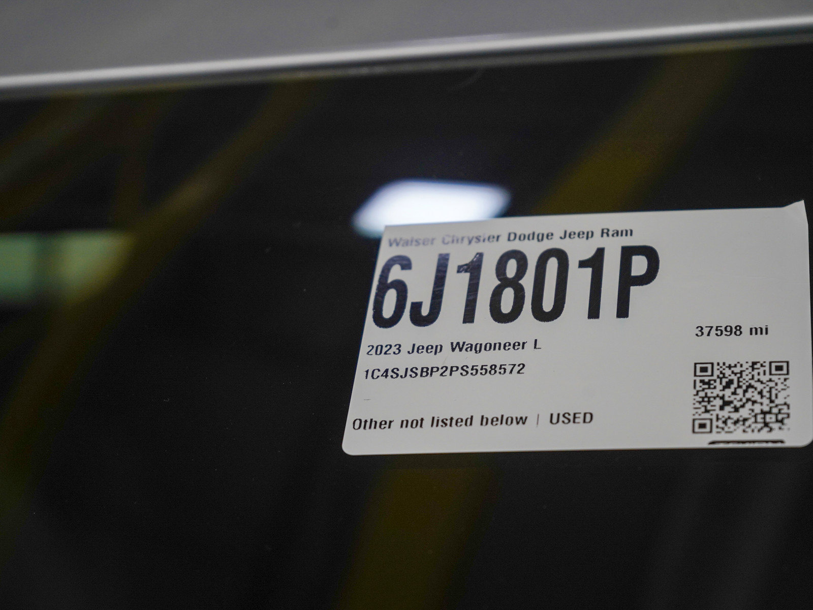 Used 2023 Jeep Wagoneer L Series II w/ Premium Group I image 31