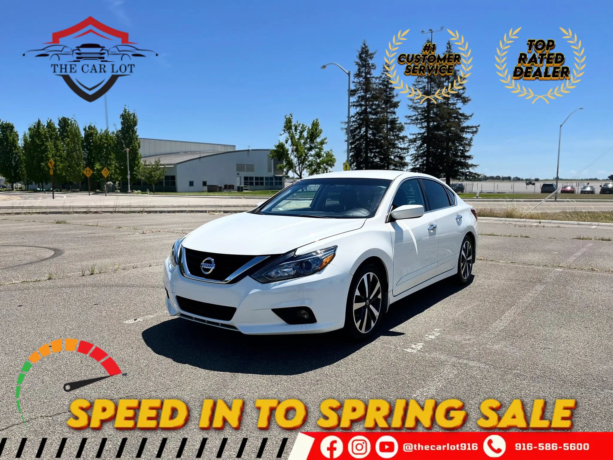Used 2017 Nissan Altima 2.5 SR FWD image 1