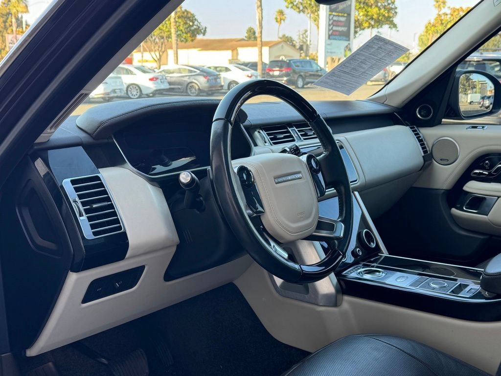 Used 2019 Land Rover Range Rover HSE AWD/4WD image 9