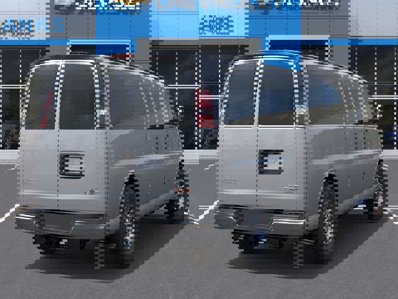 New 2025 GMC Savana 3500 LT w/ LT Preferred Equipment Group image 4