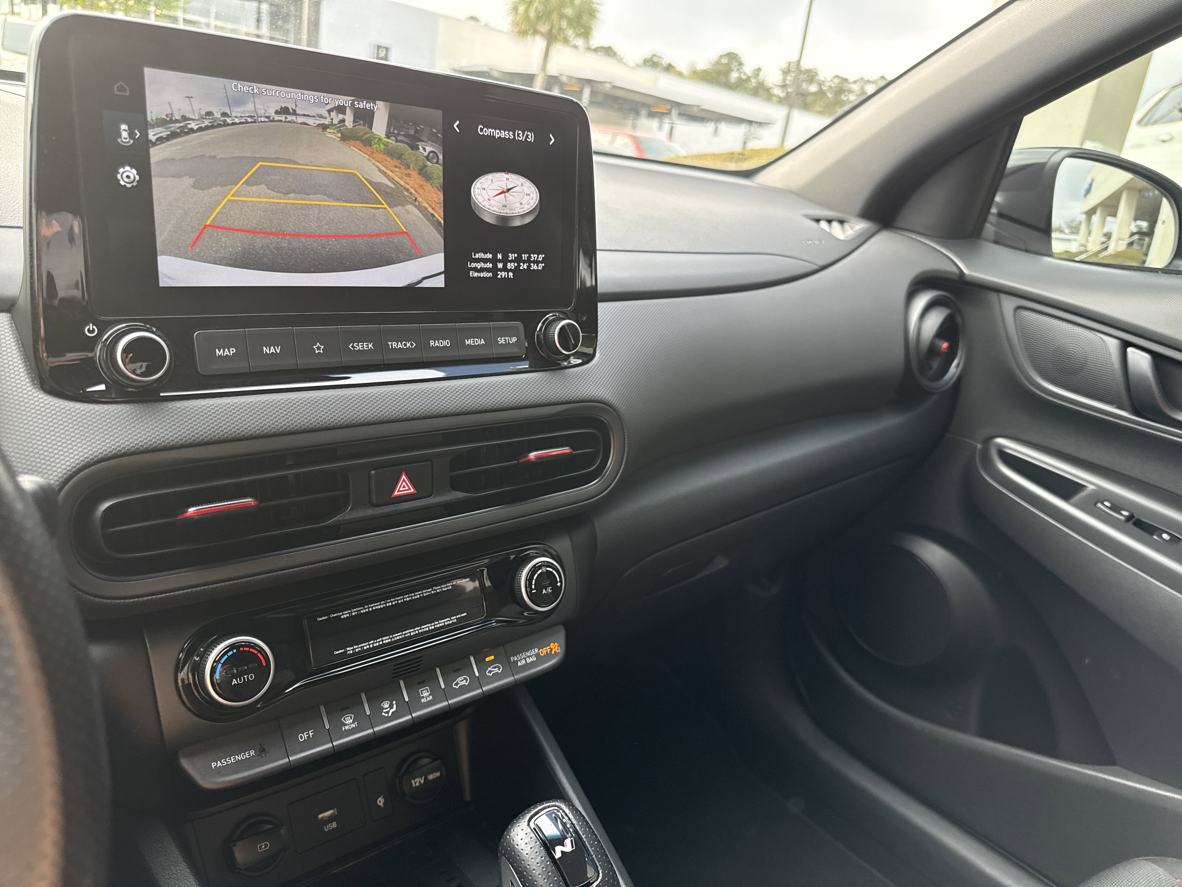 Certified 2023 Hyundai Kona N Line w/ Cargo Package image 8