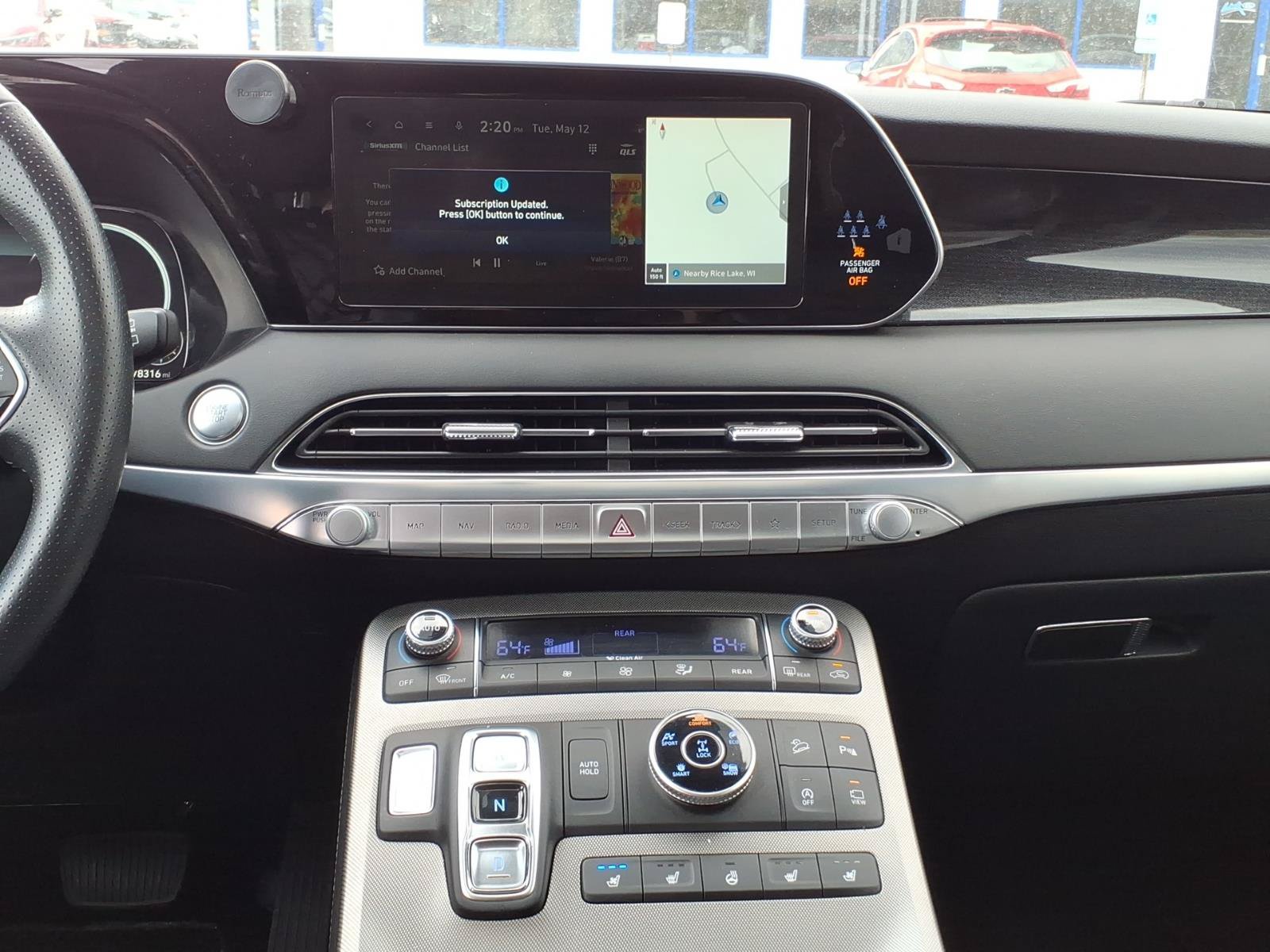 Used 2022 Hyundai Palisade Calligraphy AWD/4WD image 13