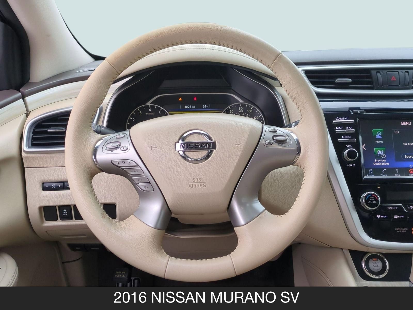 Used 2016 Nissan Murano SV FWD image 12