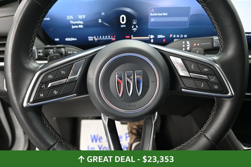 Used 2024 Buick Envision Preferred AWD/4WD image 37
