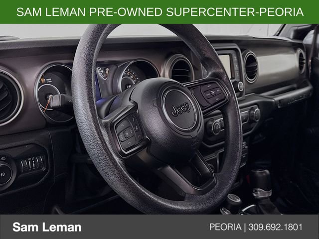 Used 2020 Jeep Wrangler Sport AWD/4WD image 11