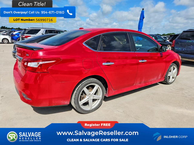 Used 2017 Nissan Sentra SR w/ SR Midnight Edition FWD image 4
