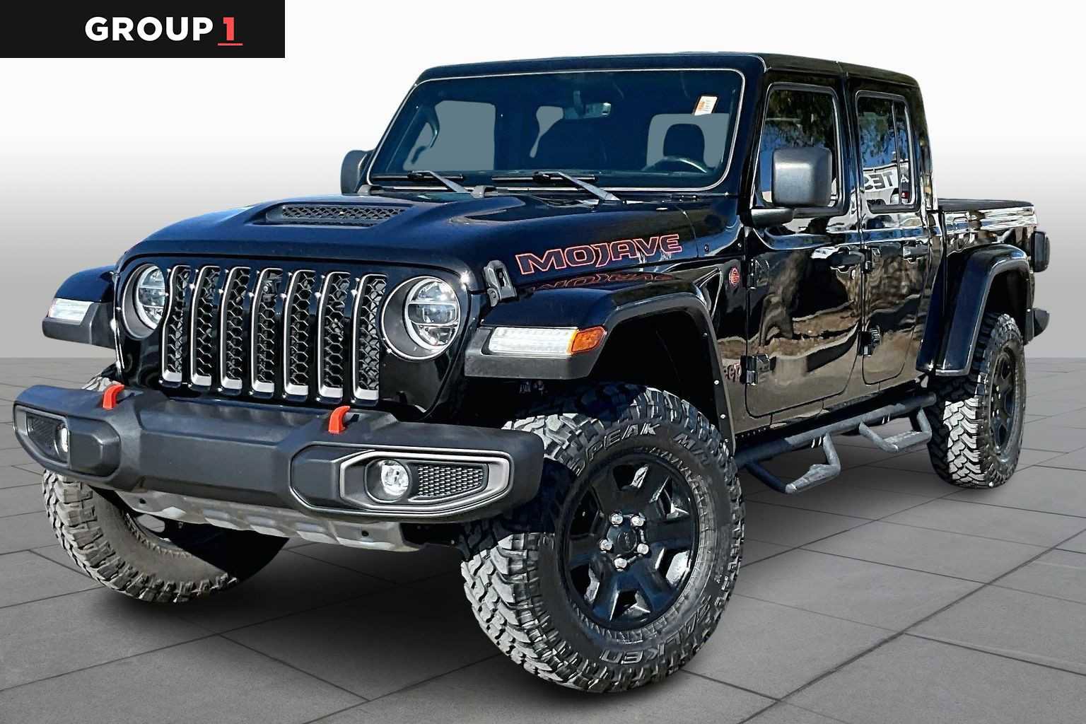 Used 2021 Jeep Gladiator Mojave