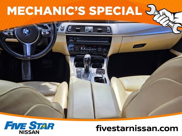 Used 2016 BMW 550i Sedan RWD image 8