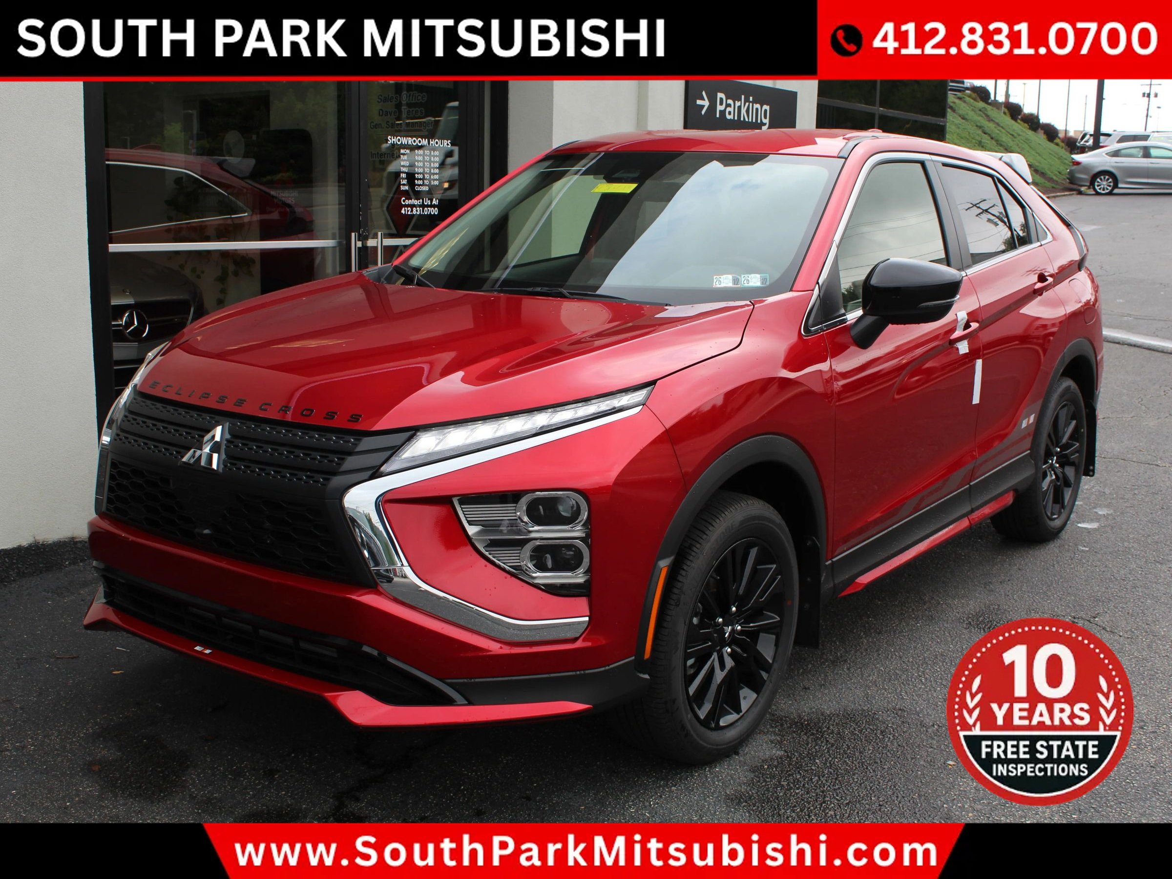 New 2026 Mitsubishi Eclipse Cross Ralliart AWD/4WD image 3