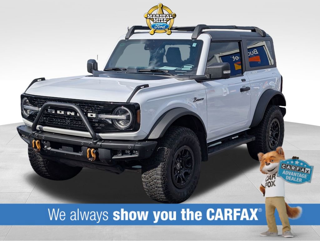 Used 2022 Ford Bronco Wildtrak image 1