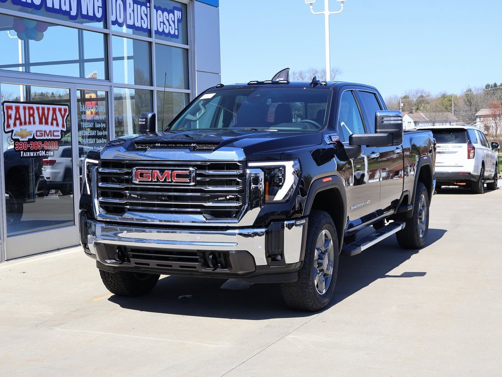 New 2025 GMC Sierra 2500 SLT w/ SLT Premium Package image 6