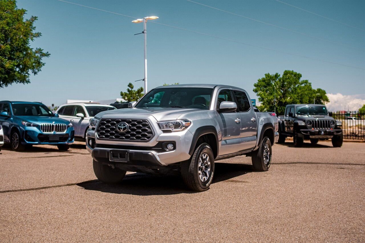 Used 2023 Toyota Tacoma TRD Off-Road AWD/4WD image 3