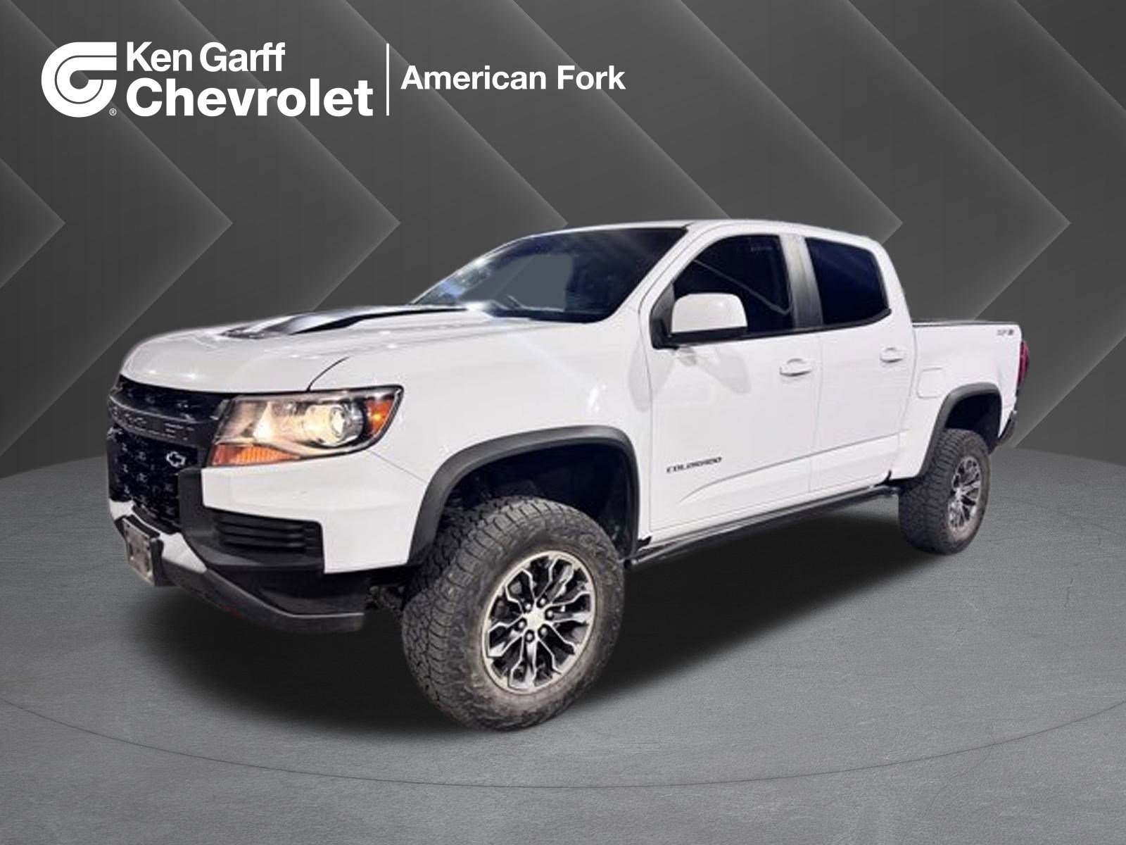 Used 2021 Chevrolet Colorado ZR2