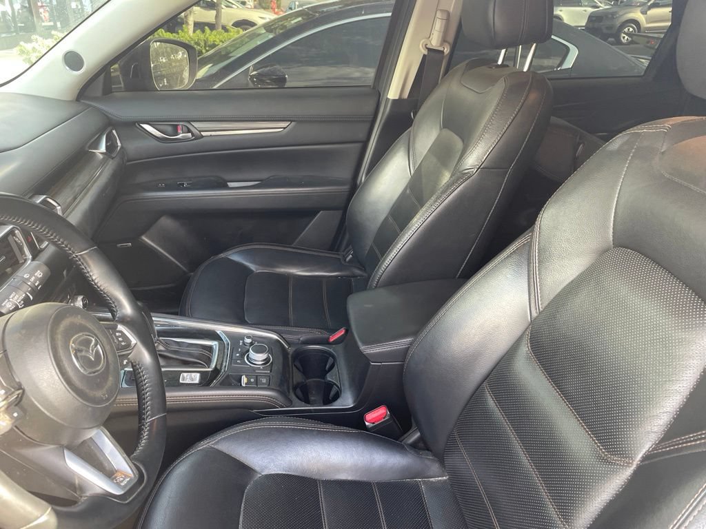 Used 2019 MAZDA CX-5 Grand Touring w/ GT Premium Package FWD image 7