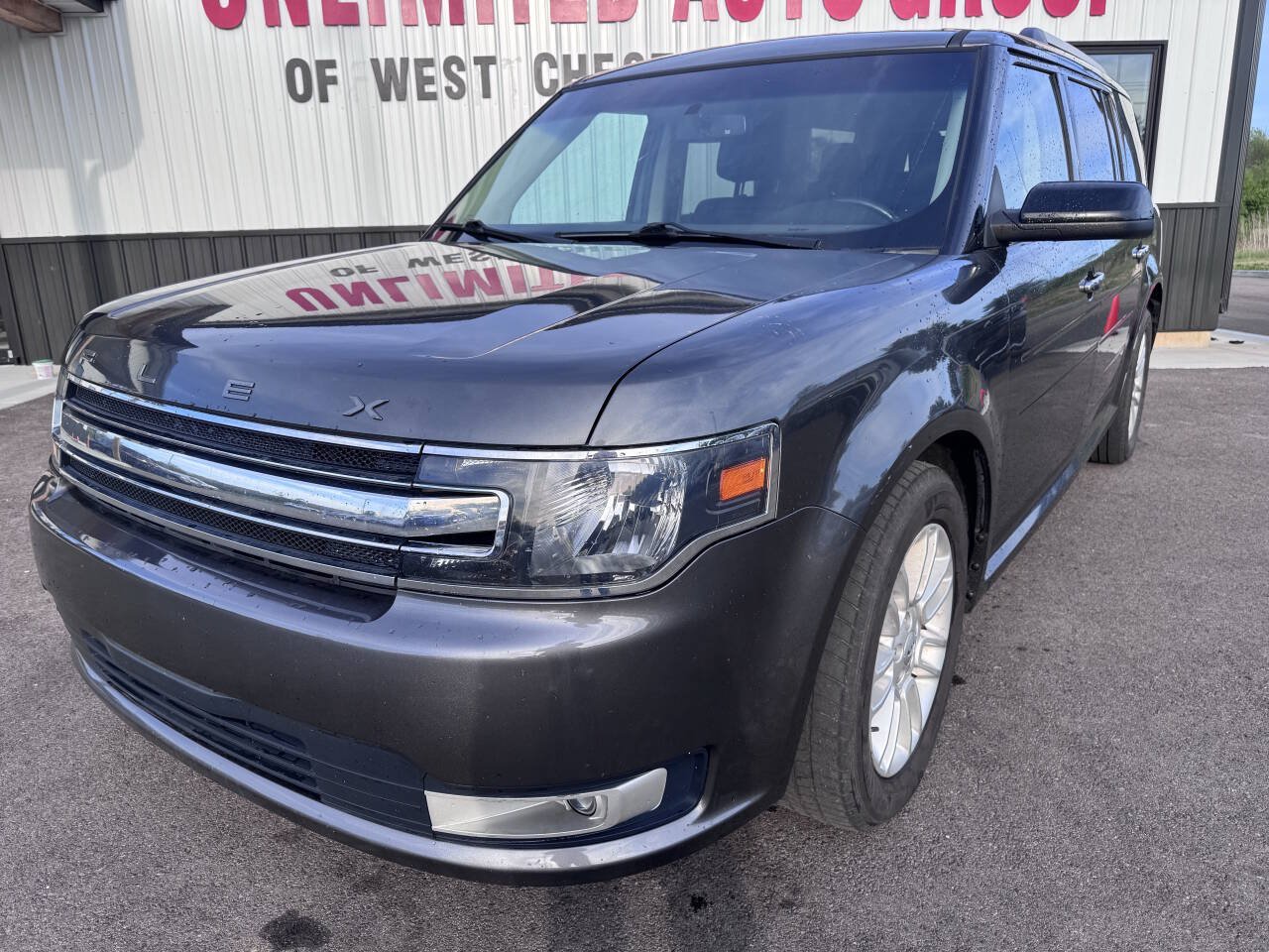 Used 2017 Ford Flex SEL w/ Equipment Group 202A FWD image 2