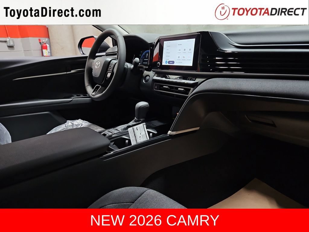 New 2026 Toyota Camry LE w/ Convenience Package FWD image 24