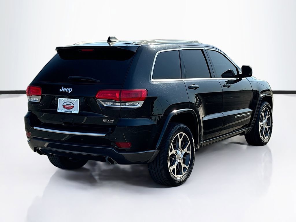 Used 2018 Jeep Grand Cherokee Limited RWD image 5
