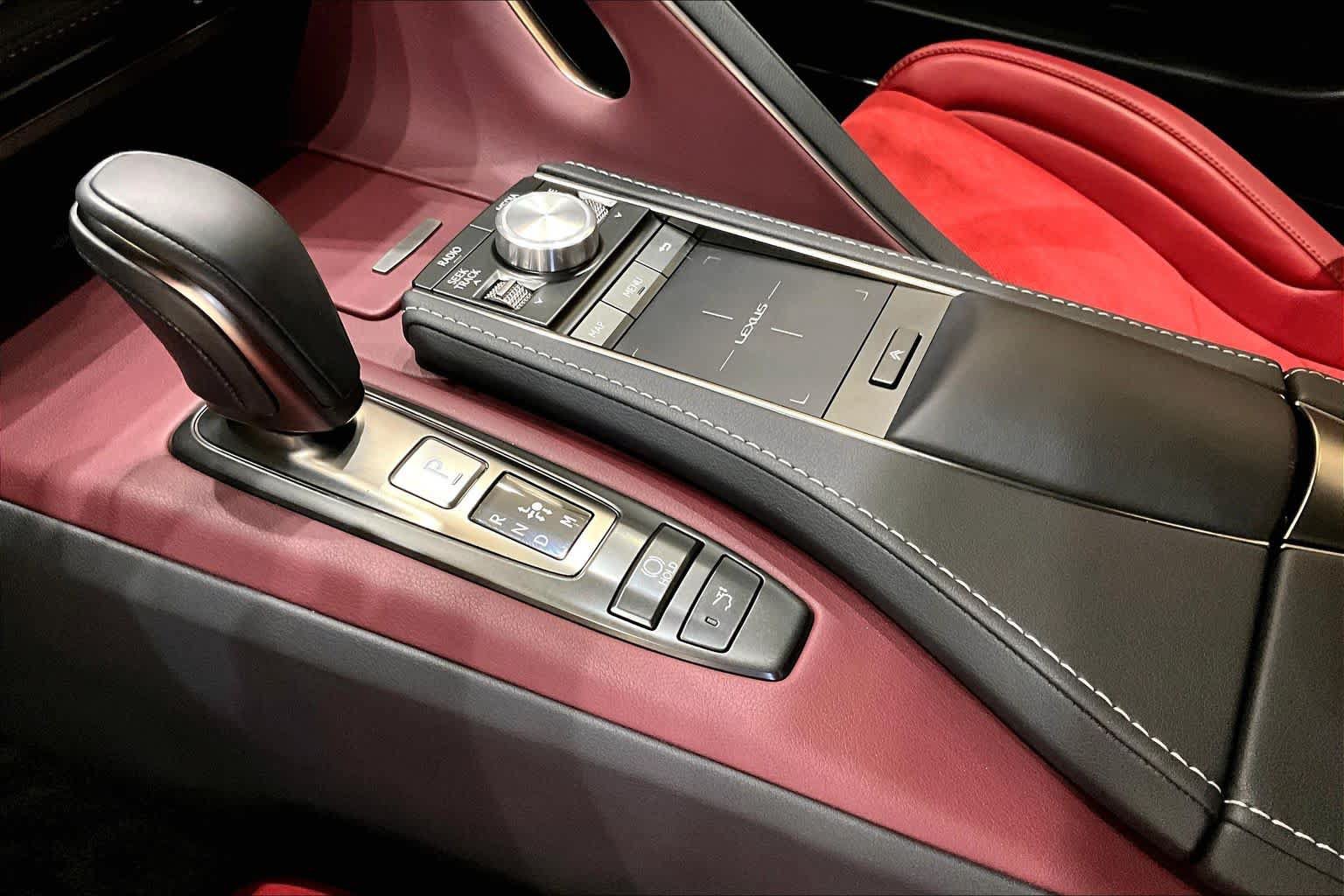 Used 2021 Lexus LC 500 Coupe w/ Performance Package RWD image 14