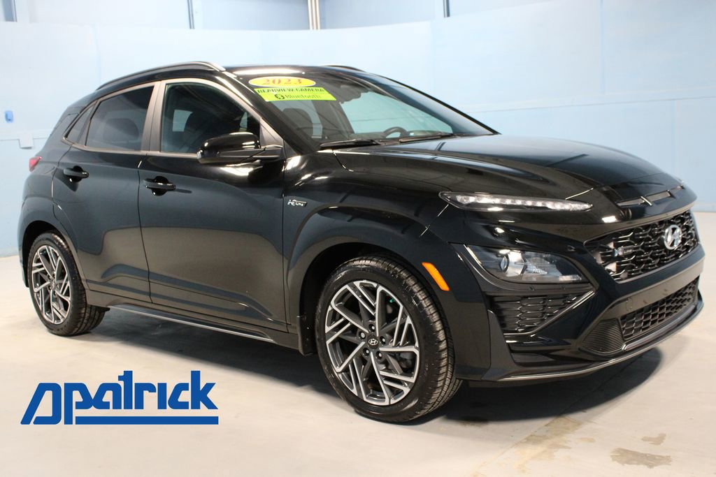 Used 2023 Hyundai Kona N Line w/ Winter Weather Package