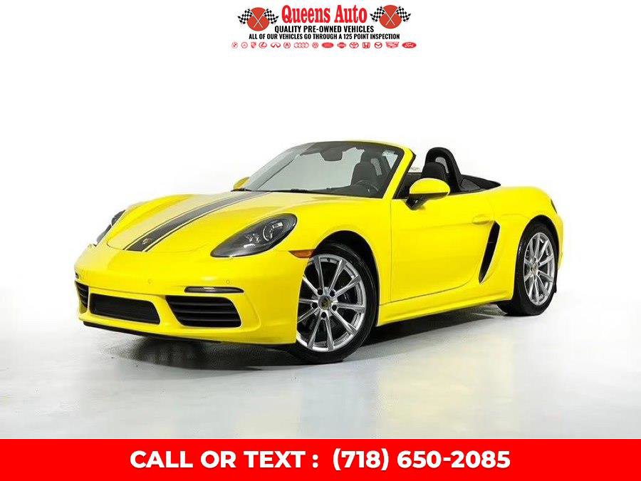 Used 2017 Porsche 718 Boxster image 2