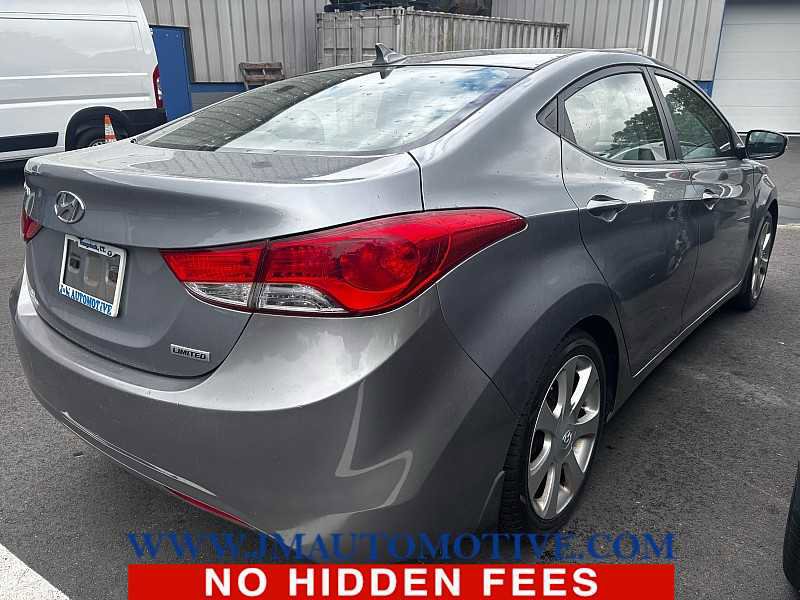 Used 2013 Hyundai Elantra Limited w/ Technology Pkg FWD image 3