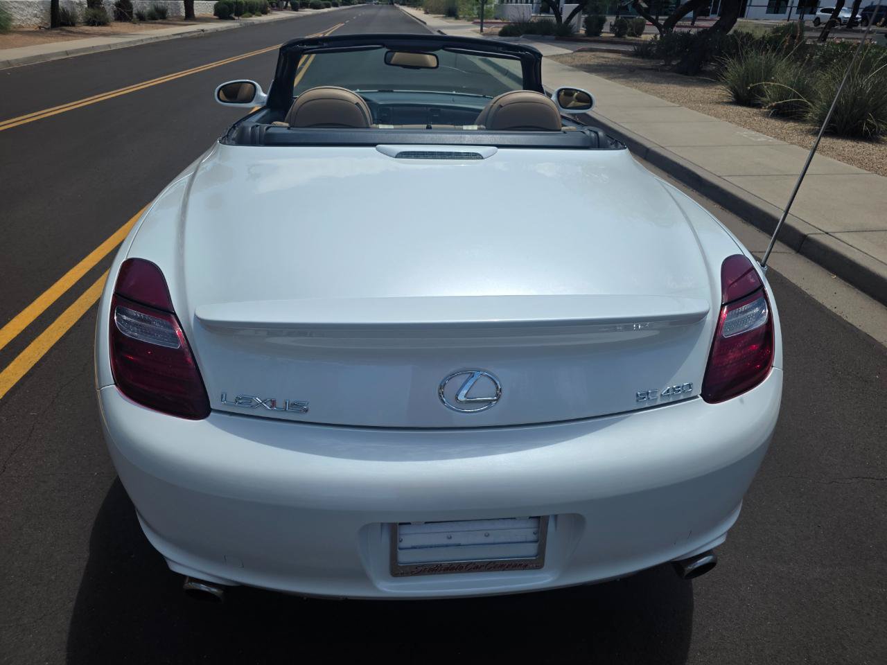 Used 2008 Lexus SC 430 Convertible RWD image 28