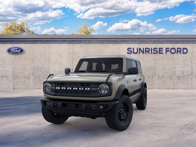 New 2026 Ford Bronco Big Bend w/ Black Diamond Package AWD/4WD image 2