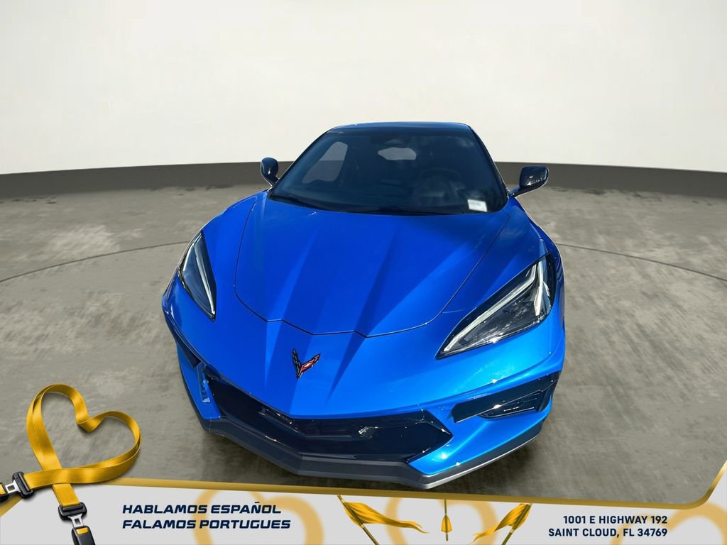 Certified 2024 Chevrolet Corvette Stingray Preferred Conv w/ Stealth Interior Trim Package image 12