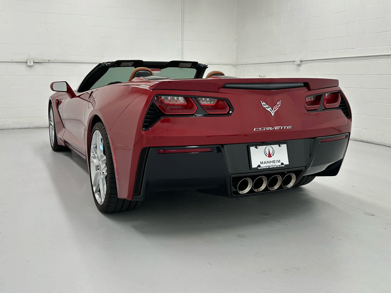 Used 2015 Chevrolet Corvette Stingray Convertible w/ 3LT Preferred Equipment Group RWD image 8