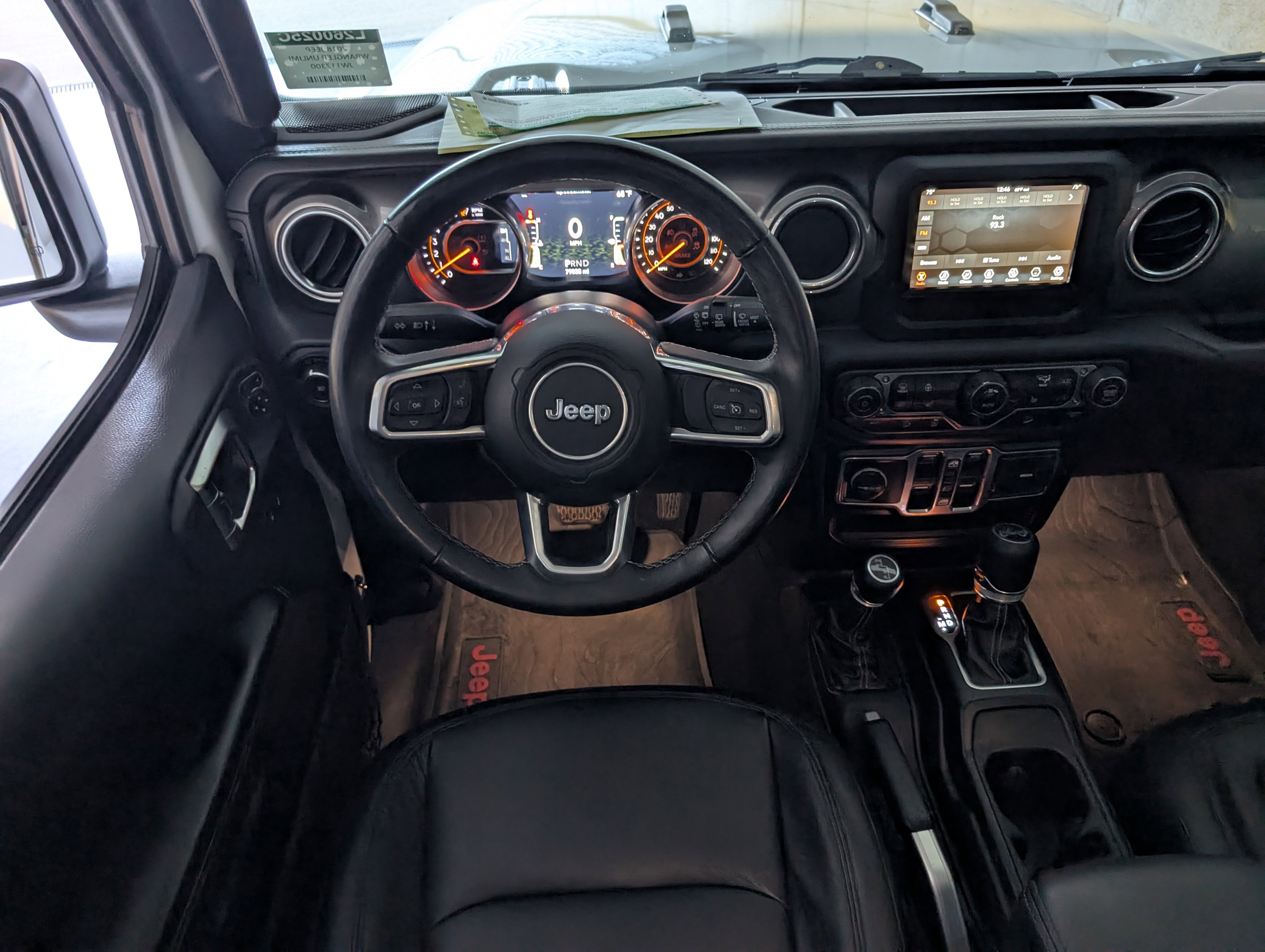 Used 2018 Jeep Wrangler Unlimited Sahara image 7