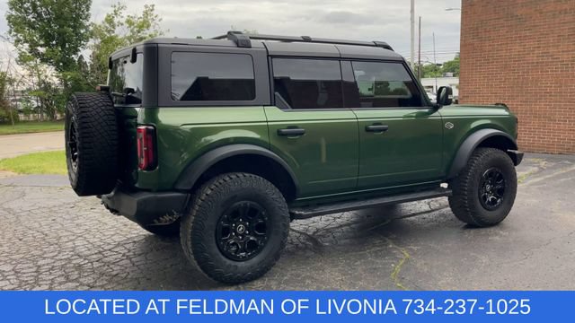 Used 2022 Ford Bronco Wildtrak AWD/4WD image 8