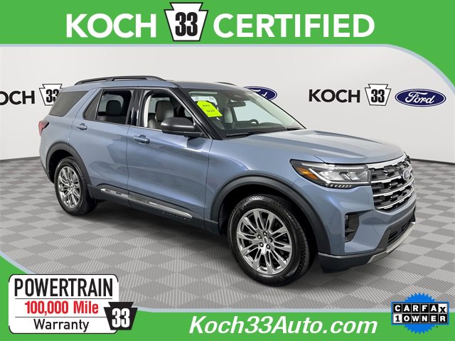 Used 2025 Ford Explorer Active w/ Active Comfort Package