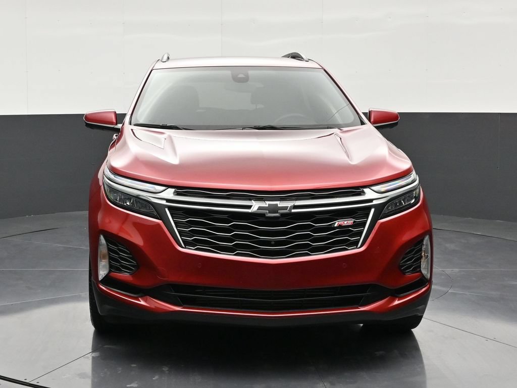 Used 2022 Chevrolet Equinox RS w/ RS Leather Package FWD image 8
