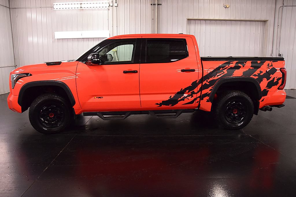 Used 2022 Toyota Tundra TRD Pro AWD/4WD image 4