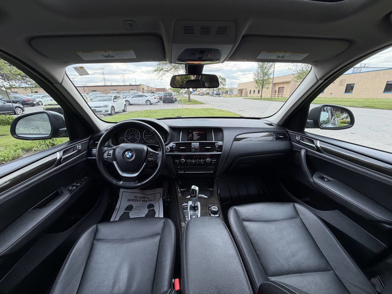 Used 2015 BMW X3 xDrive28i AWD/4WD image 15