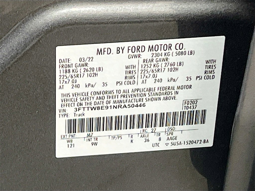 Used 2022 Ford Maverick XL image 29